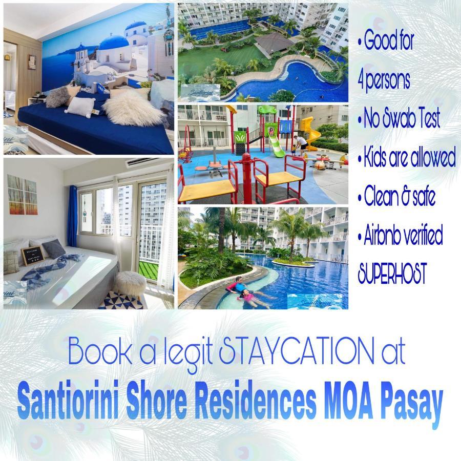 Santiorini At Shore Residences Пасай Экстерьер фото