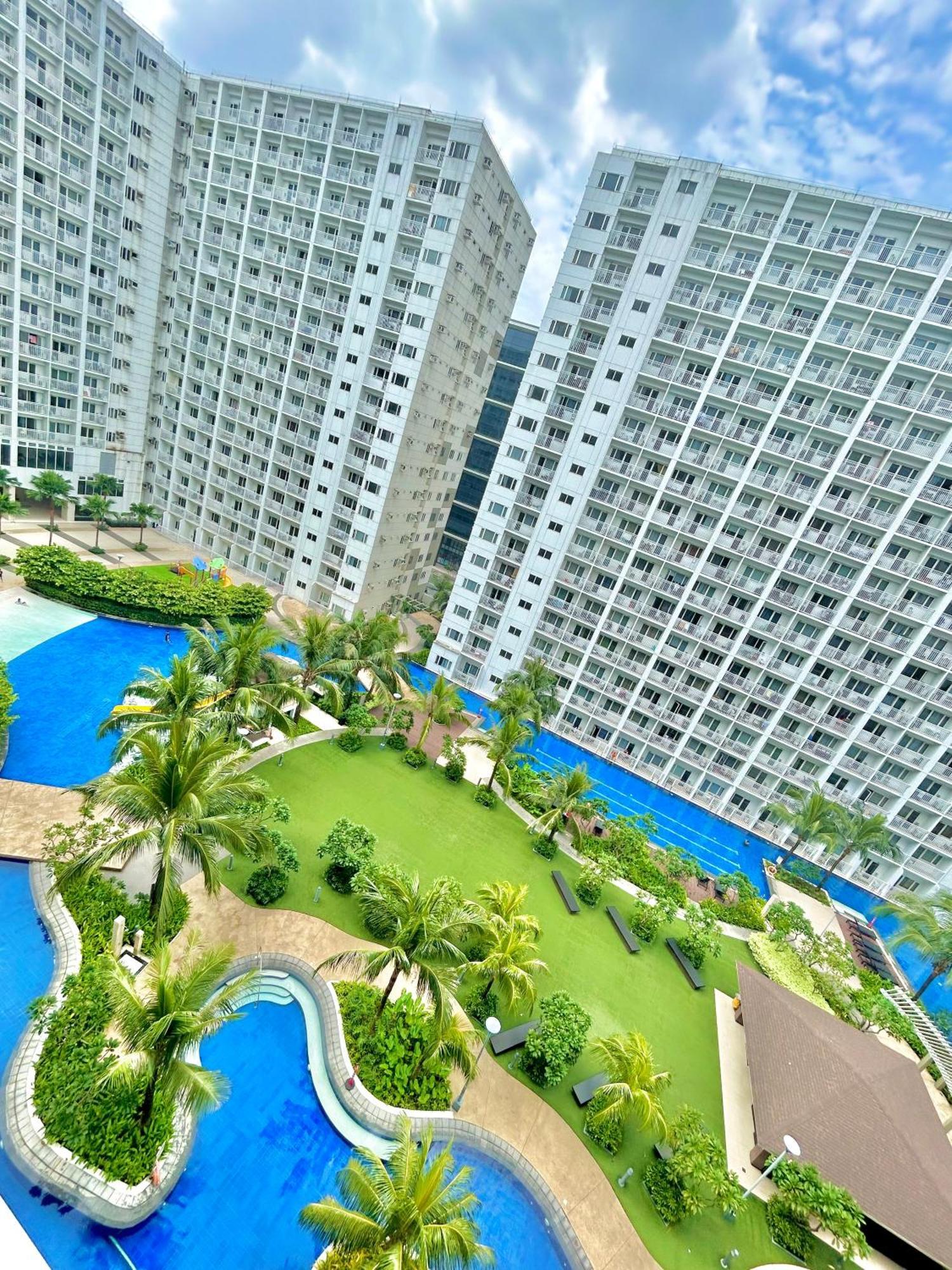 Santiorini At Shore Residences Пасай Экстерьер фото
